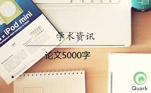 论文5000字